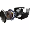 Subwoofer clos SVS SB-17 ULTRA REVOLUTION Black gloss