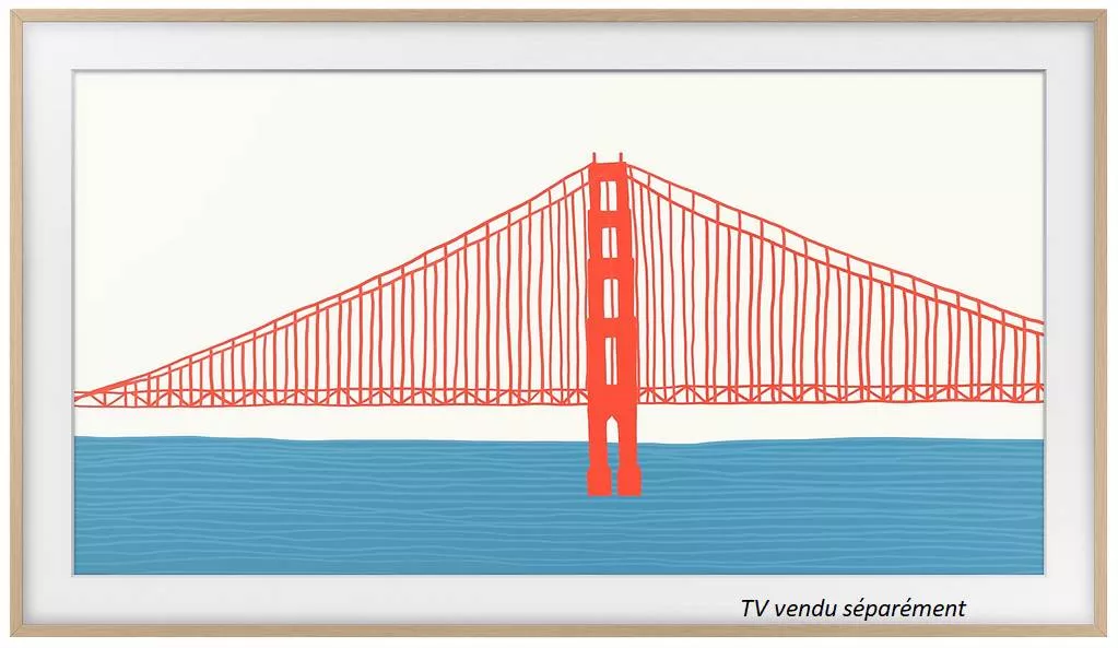 SAMSUNG Cadre The Frame  65'' 2021 Teck 