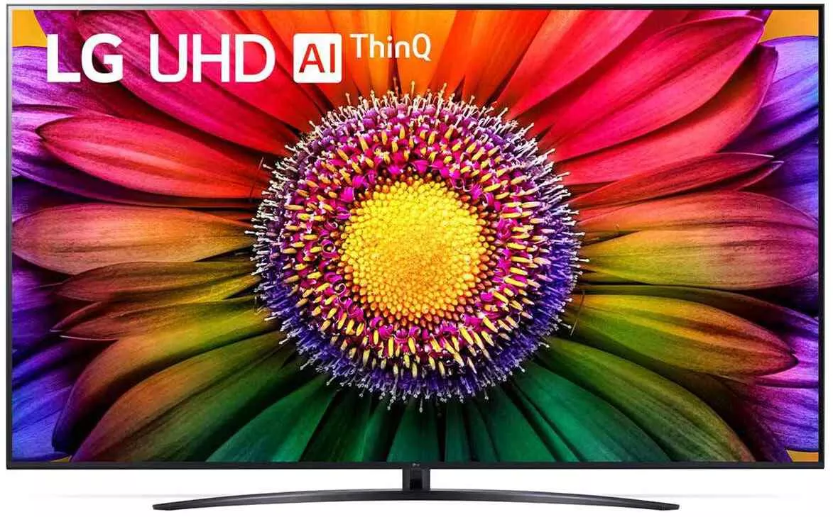 LG  TV LED 86UR81 217 cm 4K UHD Smart TV 2023 Noir - 8806087075724