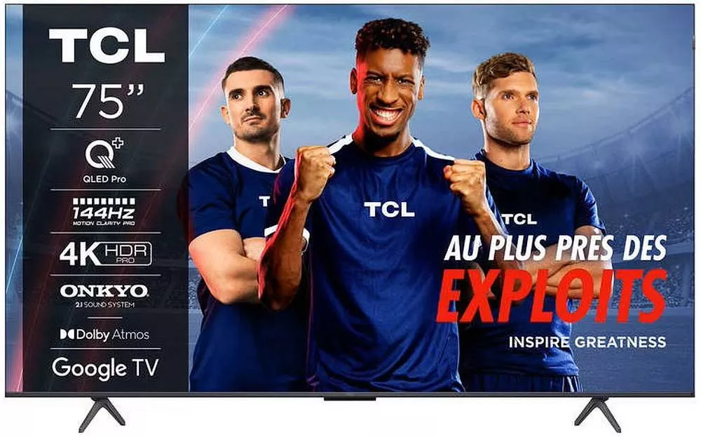 TCL TV QLED Pro 75C72B