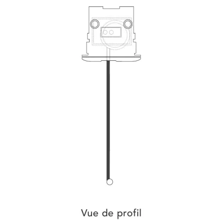écran de projection ALR encastrable Lumene SHOWPLACE EXTRA BRIGHT LT