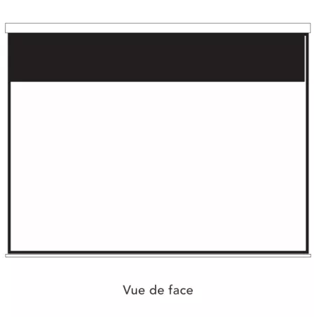 écran de projection encastrable Lumene SHOWPLACE EXTRA BRIGHT LT