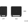 SONY SA-SW5 caisson de basses sans fil