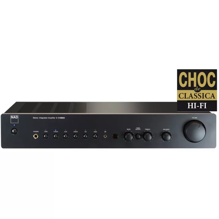 Amplificateur stéréo intégré NAD C316 BEE V2