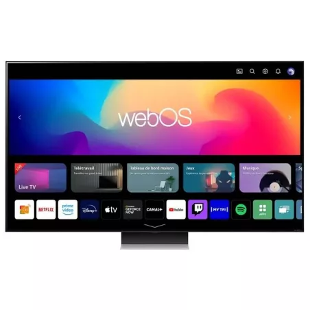 TV 75" 4k MINI LED LG 75QNED86