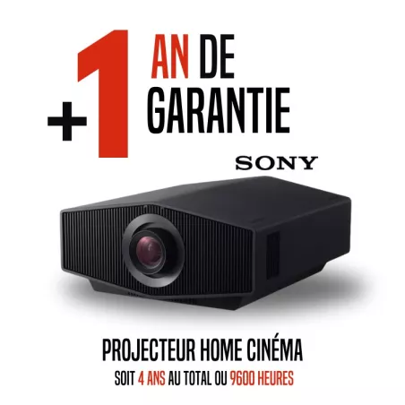 EXTENSION DE GARANTIE VPL-XW6100 ES + 1 AN