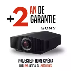 EXTENSION DE GARANTIE VPL-XW8100 + 2 ANS