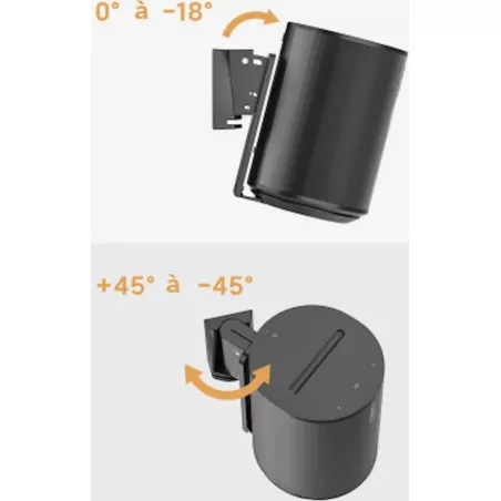 Support mural Norstone pour Sonos ERA 100