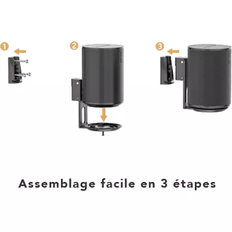 Support mural orientable Norstone pour Sonos ERA 100