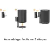 Support mural orientable Norstone pour Sonos ERA 100