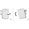 Support mural inclinable Norstone pour Sonos ERA 100