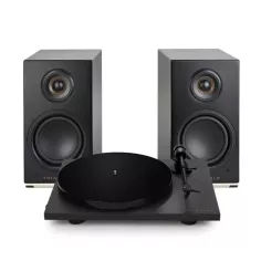 Combo Triangle enceintes + platine vinyle