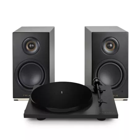 Combo Triangle enceintes + platine vinyle