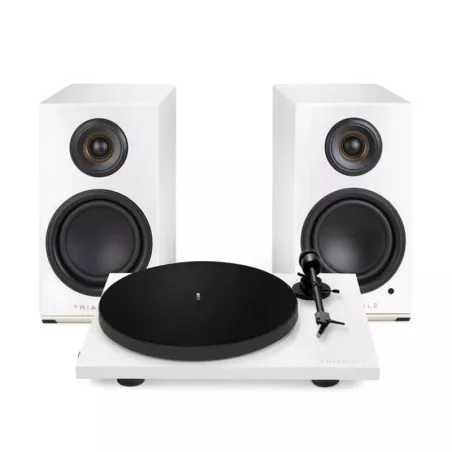 Enceintes + platine vinyle Triangle