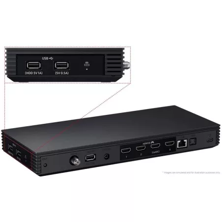 Télé TQ65QN990F Samsung