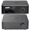 WiiM Ultra DAC avec Ampli WiiM Vibelink