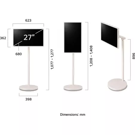 LG StanbyME 2 TV portable