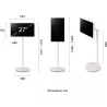 LG StanbyME 2 TV portable