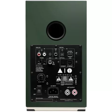 Enceintes Wifi Triangle AIO TWIN