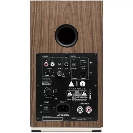 Enceintes Wifi Triangle AIO TWIN