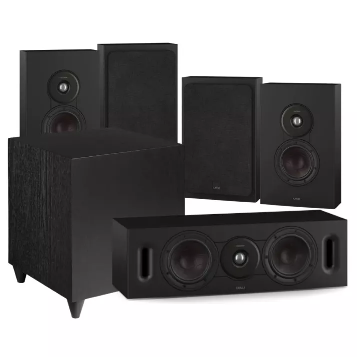 Pack enceintes DALI SONIK ON-WALL 5.1