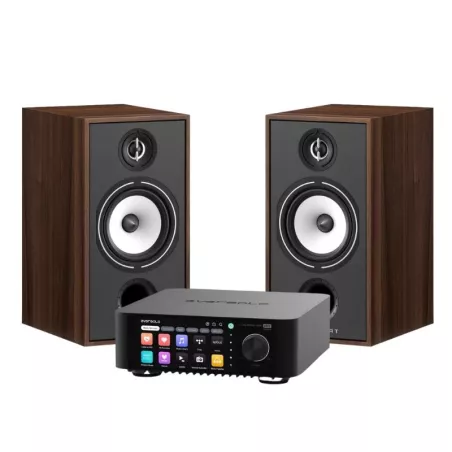 Borea BR04 tweeter soie cellulose