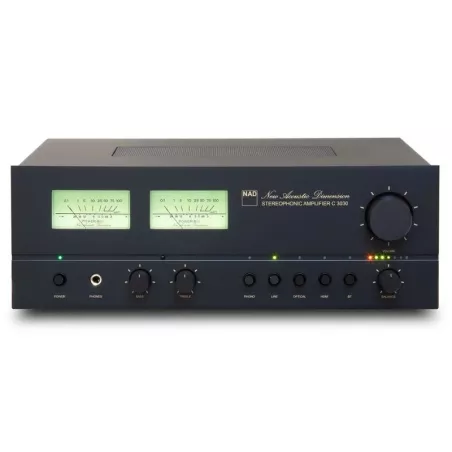 NAD C3030 vumètres rétro
