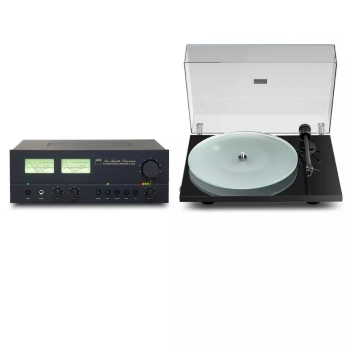 Composition vinyle NAD C3030 Pro-Ject T1 EVO