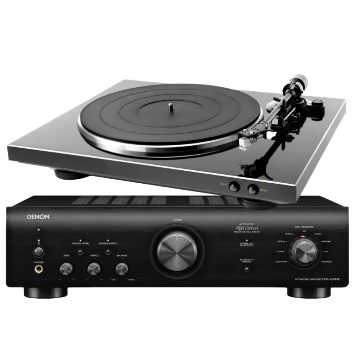 Composition vinyle Denon PMA-600NE DP-300F