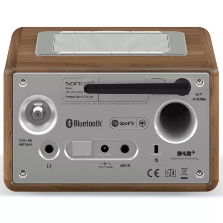 Sonoro Relax Poste radio Internet avec entré USB