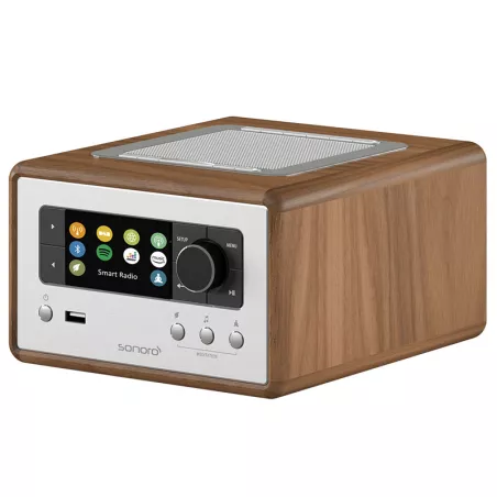 Sonoro Relax Poste radio Internet avec télécommande infrarouge