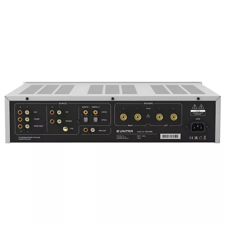 UNITRA WSH-605 alimentation