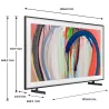 TV Lifestyle Samsung TQ65LS03H