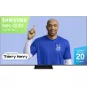 TV 4K QLED Samsung TQ55QN80F