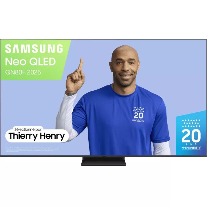 TV 4K QLED Samsung TQ55QN80F