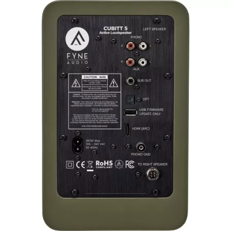 FYNE AUDIO CUBITT 5 Bluetooth aptX HD