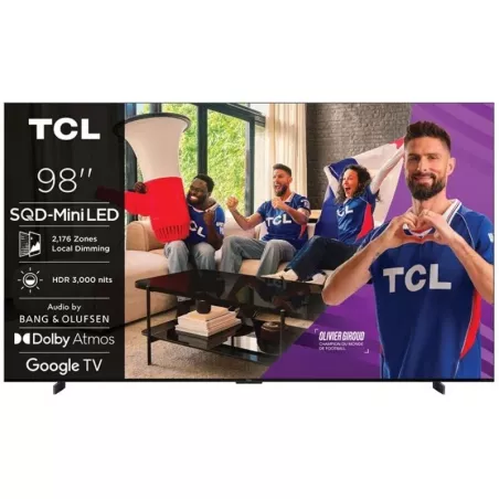 TCL C7L HDMI 2.1 fiche technique
