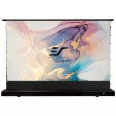 Écran de projection Pull-Up ELITE SCREEN KESTREL TAB-TENSION FLOOR-UP CLR5