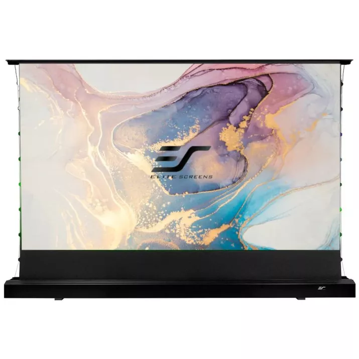 Écran de projection Pull-Up ELITE SCREEN KESTREL TAB-TENSION FLOOR-UP CLR5