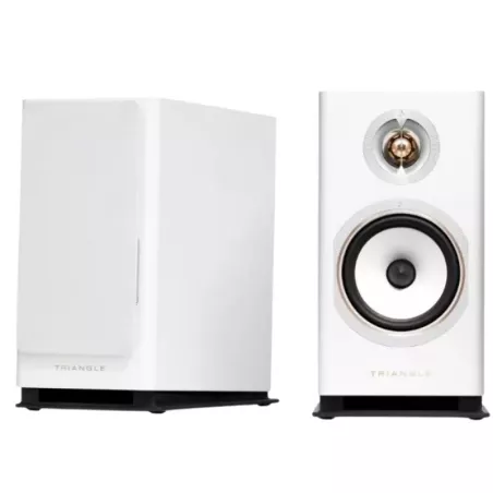 Paire Triangle Solstice S3 blanc