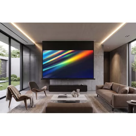 écran de projection encastrable Lumene SHOWPLACE silent