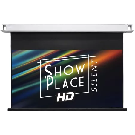écran de projection encastrable Lumene SHOWPLACE silent
