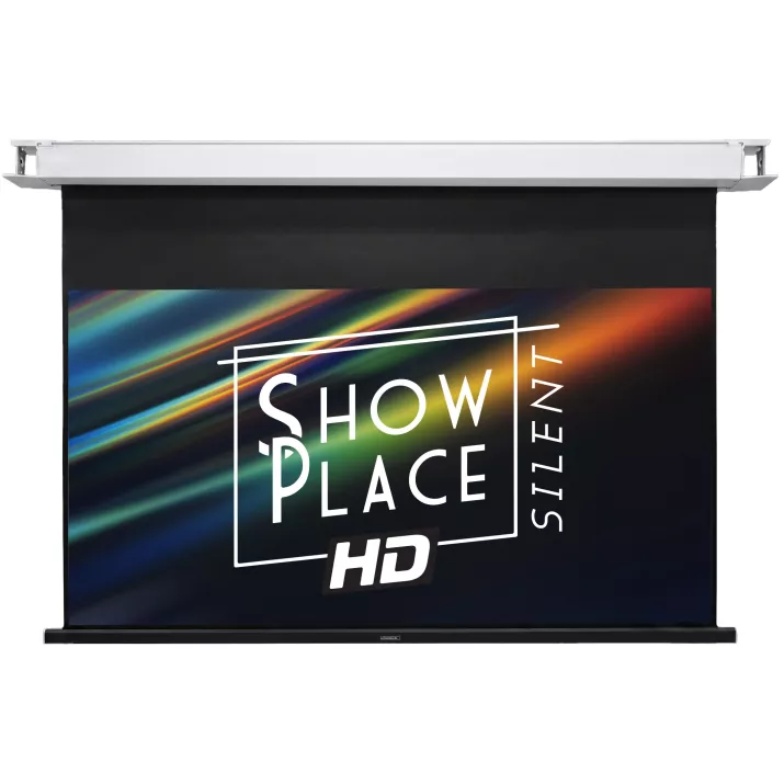 écran de projection encastrable Lumene SHOWPLACE silent