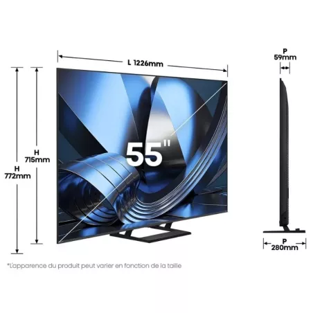 Hisense 55U7S PRO avis