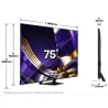 Hisense 75U7S PRO caracteristiques