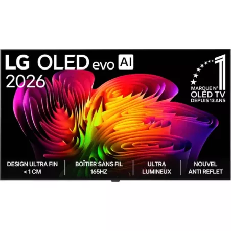 TV LG 83 pouces OLED83W6