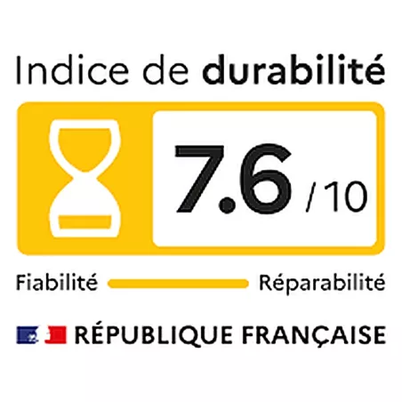 Indice de réparabilité du TV K83A65PB