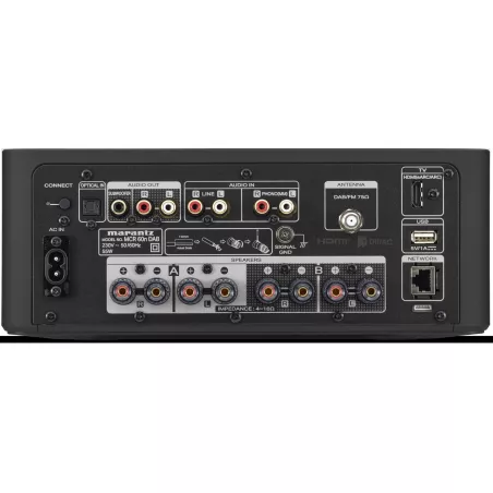 MCR 60n DAB Amplificateur Stéréo Wifi