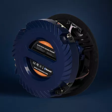 LITHE AUDIO PAIRE D'ENCEINTES ENCASTRABLE BLUETOOTH CERTIFIÉ IP44