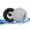 LITHE AUDIO PAIRE D'ENCEINTES ENCASTRABLE BLUETOOTH CERTIFIÉ IP44